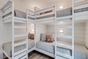 2nd Floor, Bunk Bedroom