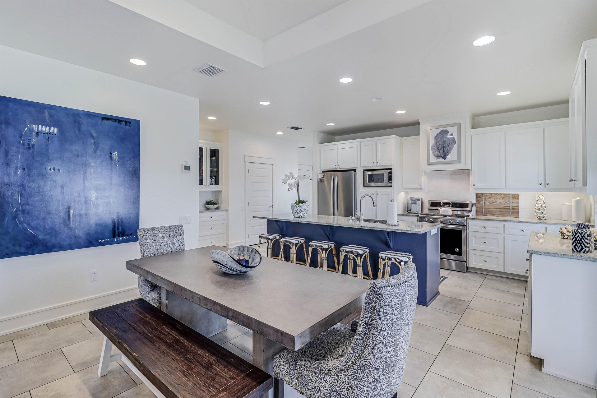 Dining and Kitchen, 1st Floor