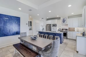 Dining and Kitchen, 1st Floor