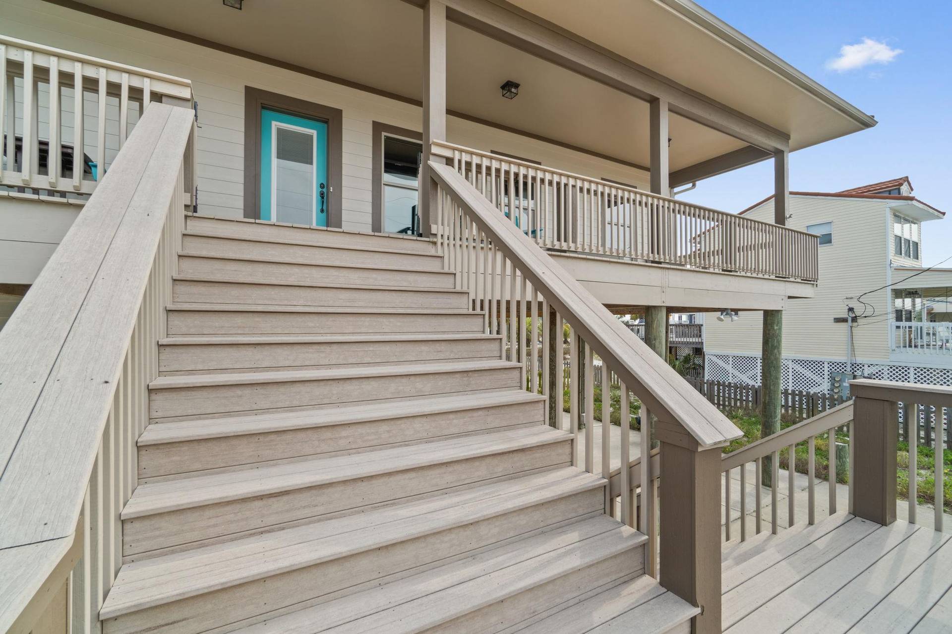 Entrance Stairs