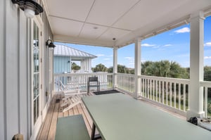 2nd Floor Balcony