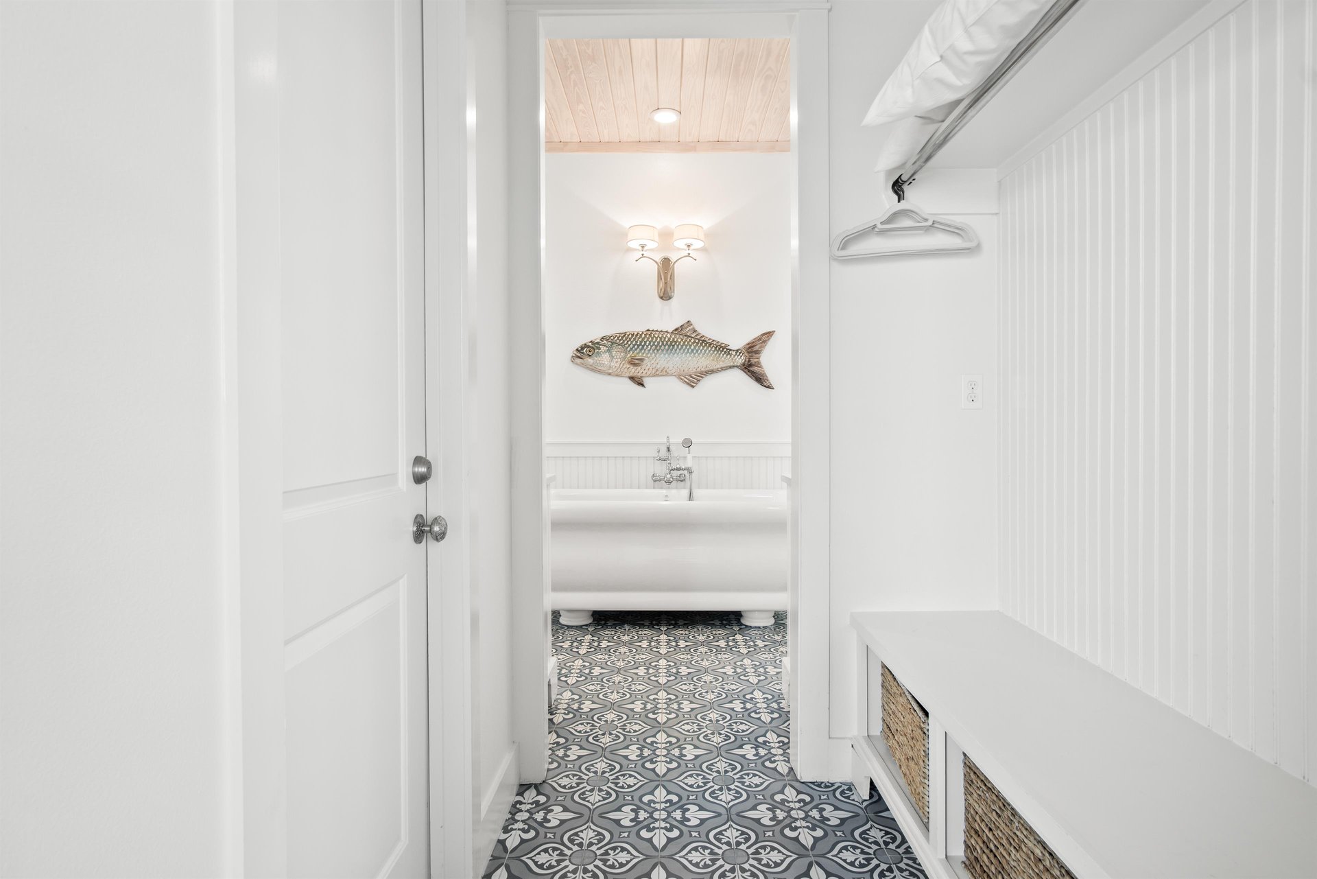 Primary King Bedroom Closet, 2nd Floor