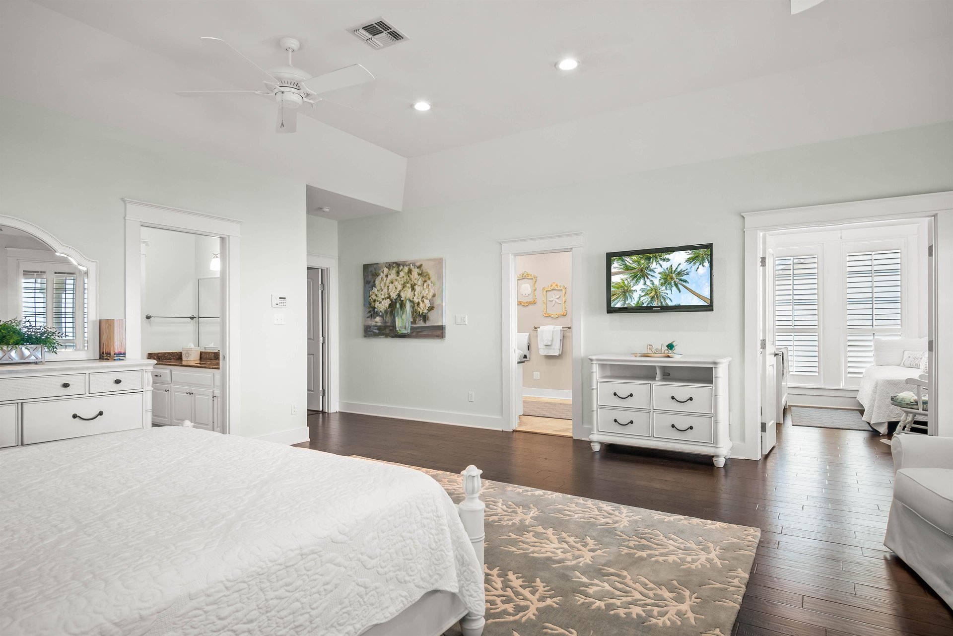 Primary King Suite, 3rd Floor