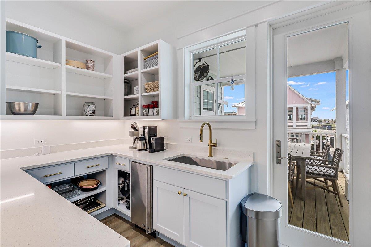 Butlers Pantry Behind Kitchen, 2nd Floor