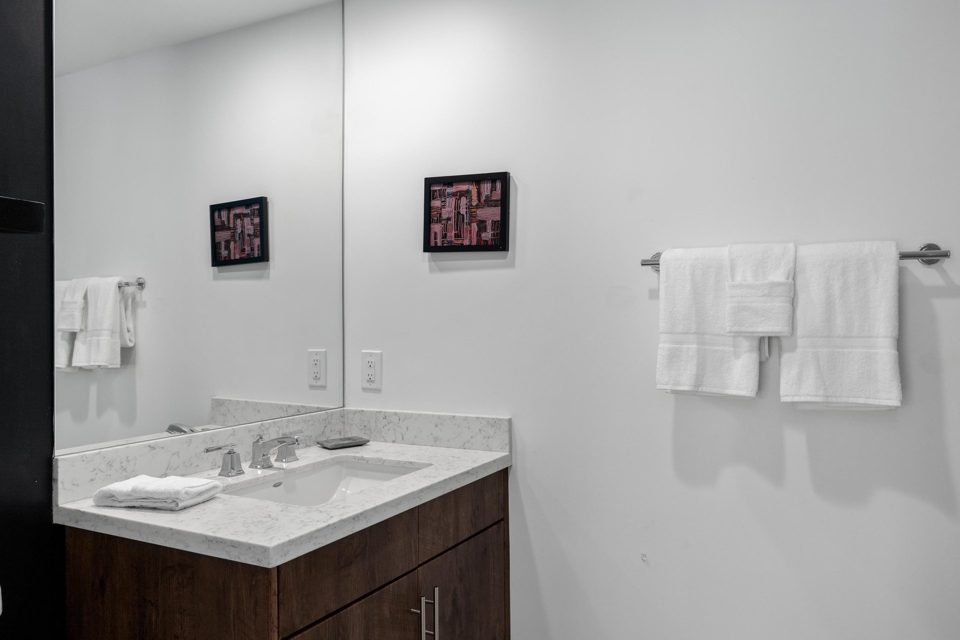 Half bathroom.