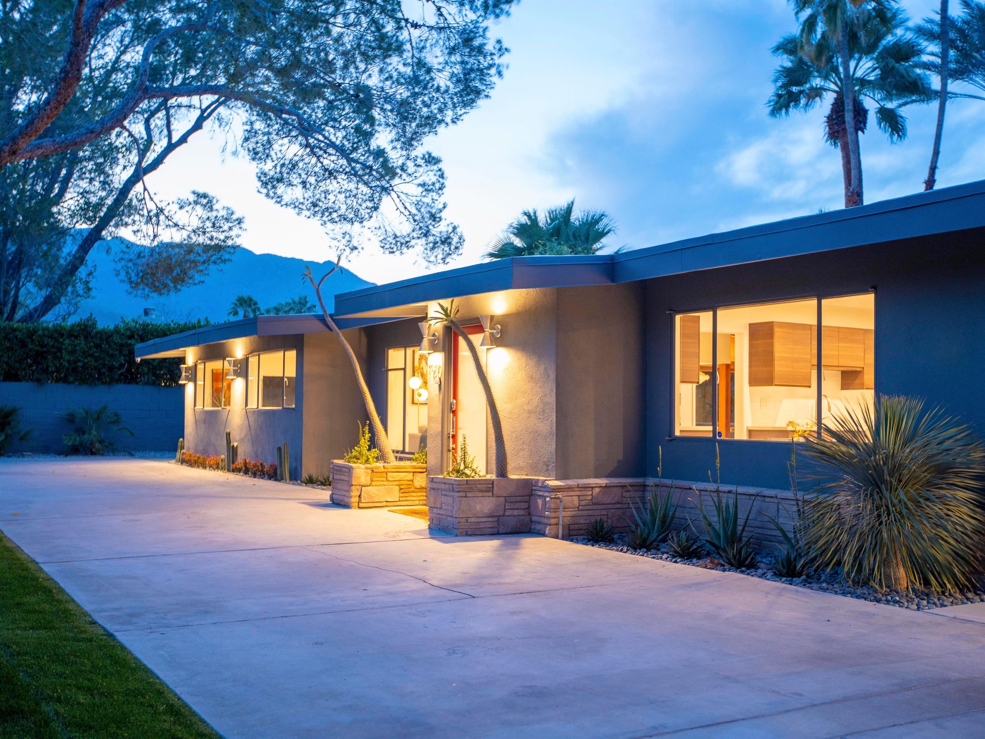 Great home to return to after a day of Palm Springs activities