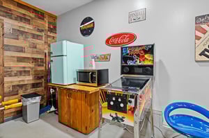 Arcade gaming and small appliance