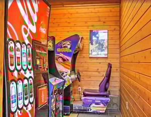 Resort Arcade Games