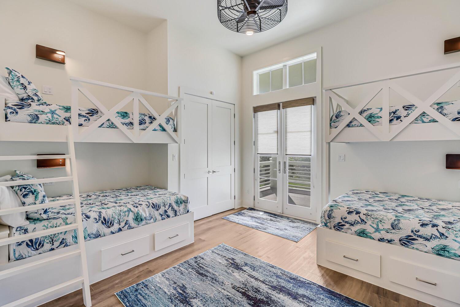 Bunk Room with TwinFulls, 1st Floor