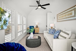 Wide View of 3rd Floor Sitting Area