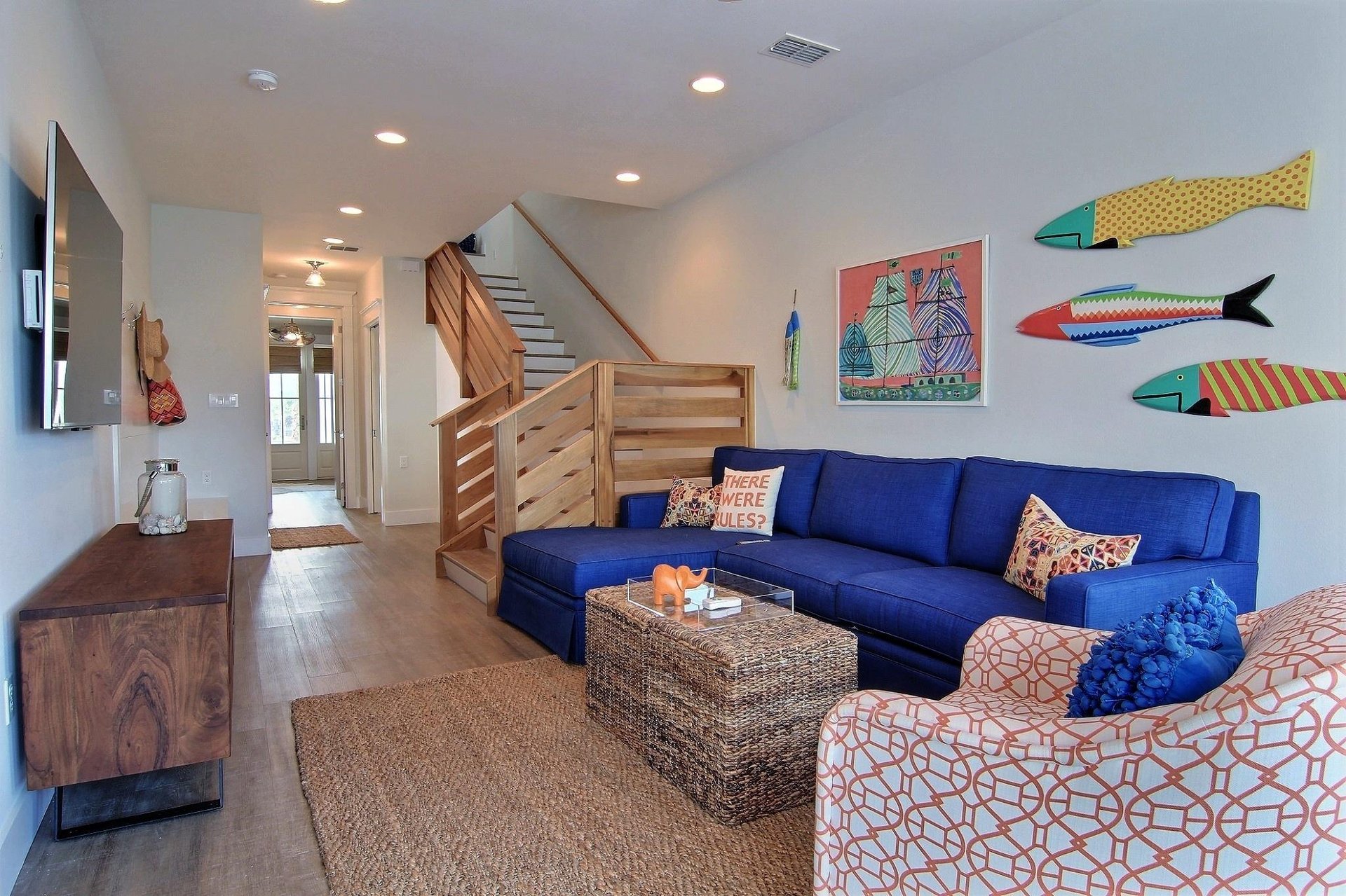 Living Room, 1st Floor