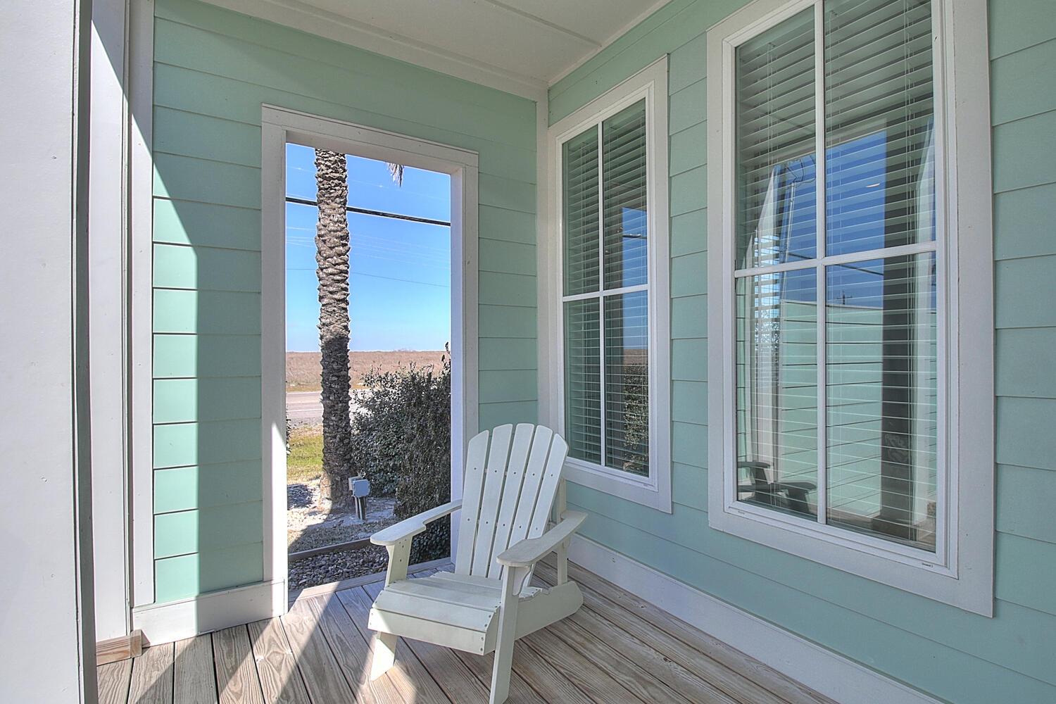 Side Patio off Living Area, 1st Floor