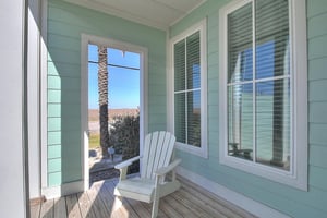Side Patio off Living Area, 1st Floor