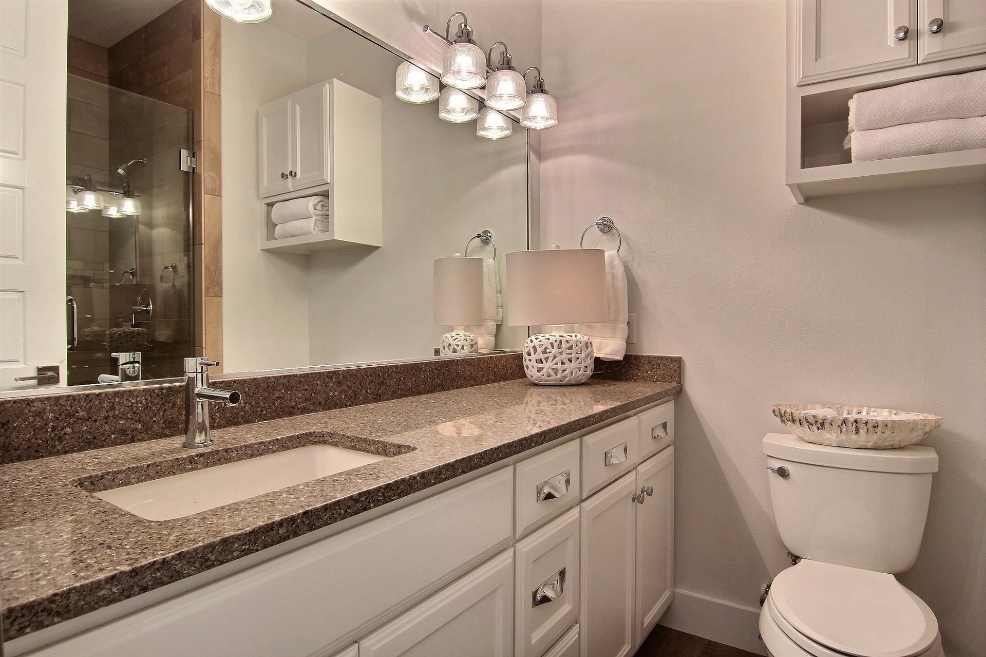 Primary King Bedroom Bathroom, 2nd Floor