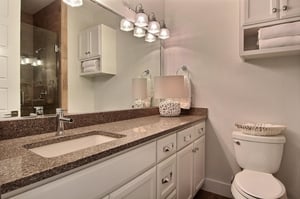 Primary King Bedroom Bathroom, 2nd Floor