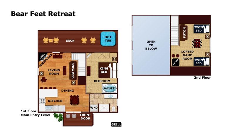 Bear Feet Retreat