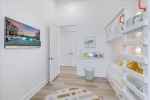 Second Bunk Bedroom, 1st Floor