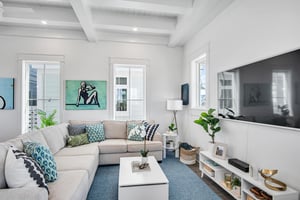 Living Area, 1st Floor