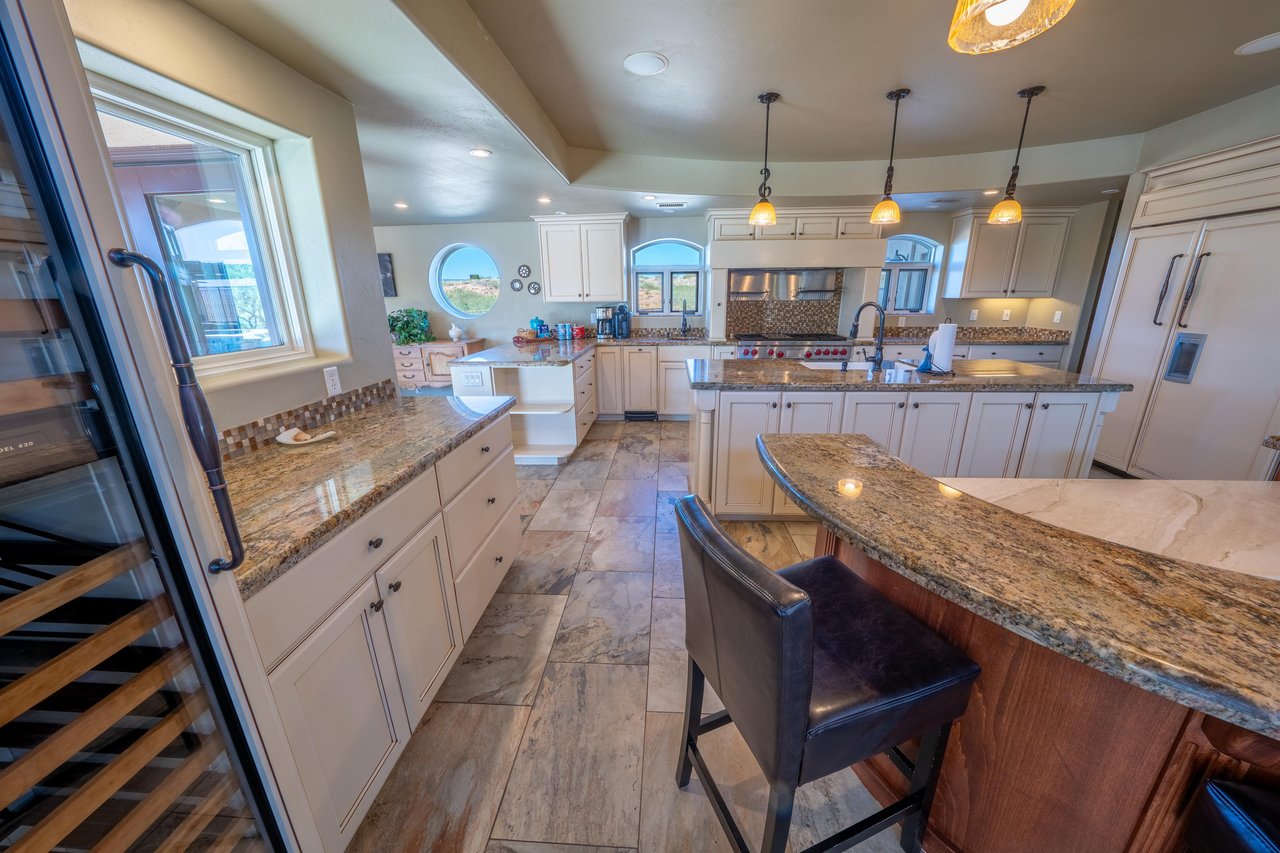 Huge Custom Kitchen