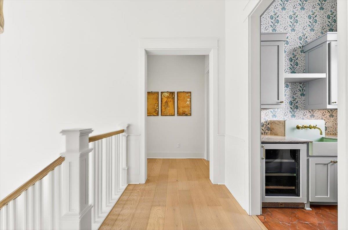 Stairwell Landing, 2nd Floor