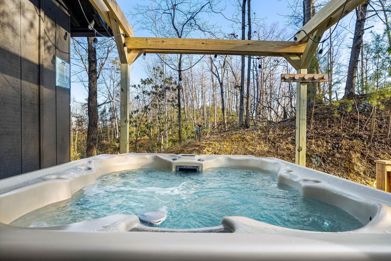 hot tub