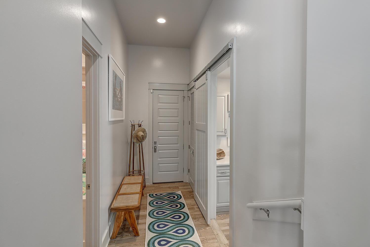 Garage Entrance Hallway, 1st Floor