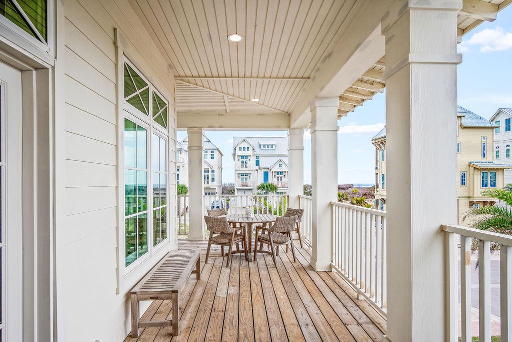 Balcony, 2nd Floor