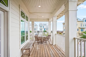Balcony, 2nd Floor