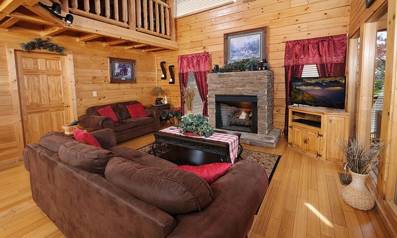 Living Room Seating Area