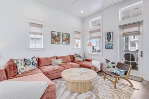 Living Area, 2nd Floor