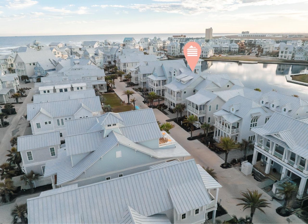 Aerial View, Location