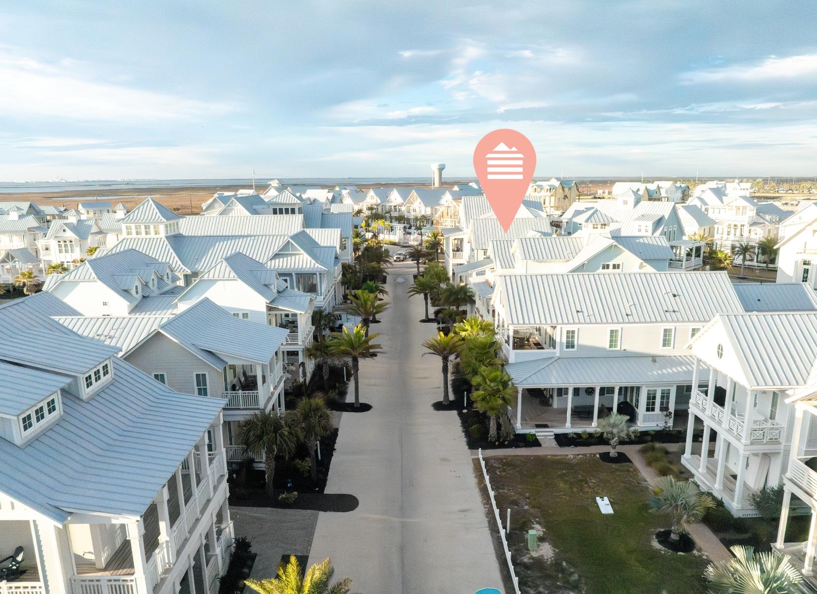 Ariel View, Location