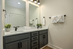 Bathroom Sink at Hickory Haven