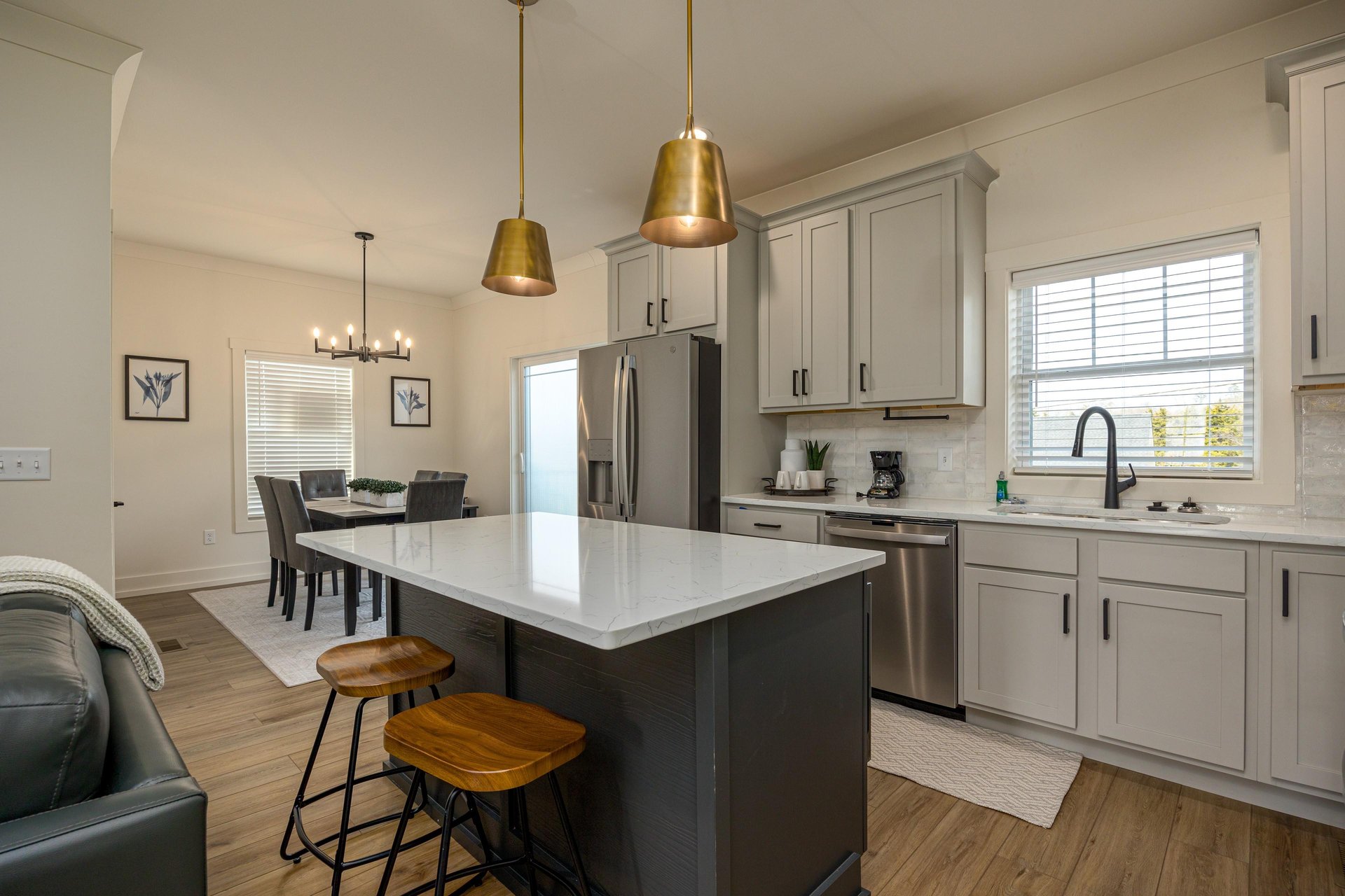 Kitchen at Hickory Haven