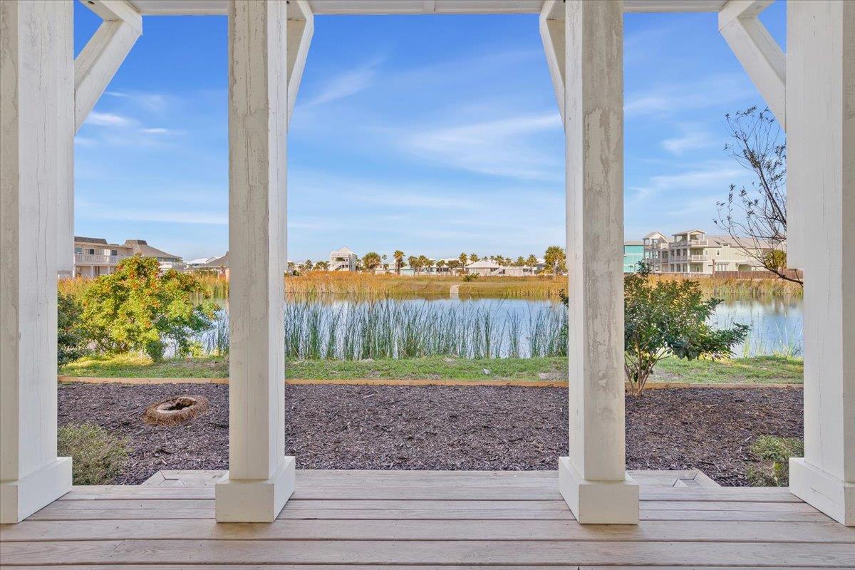 Back Patio View, 1st Floor