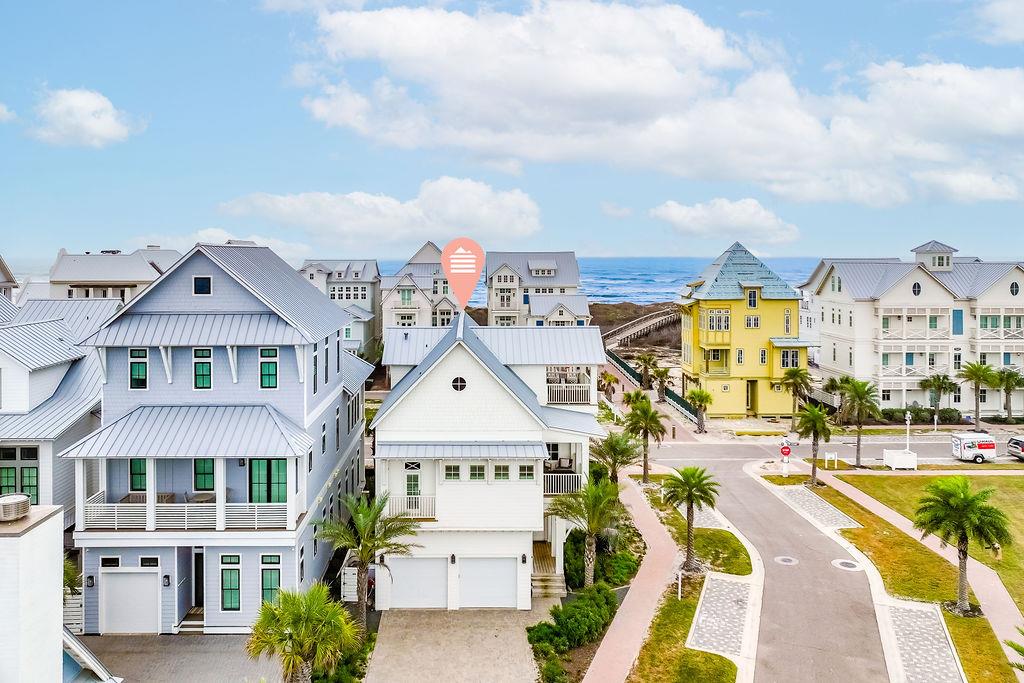 Aerial View, Location