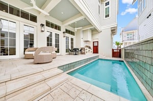 Private Pool Courtyard, 1st Floor