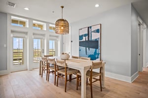 Living room and Dining Area, 1st Floor