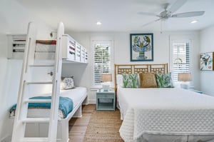 Secondary King Suite with Bunk Bed, 1st Floor