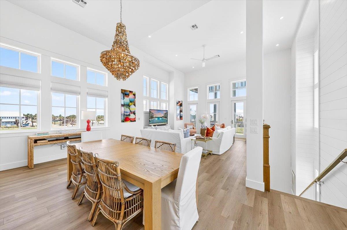 2nd Floor, Dining Area