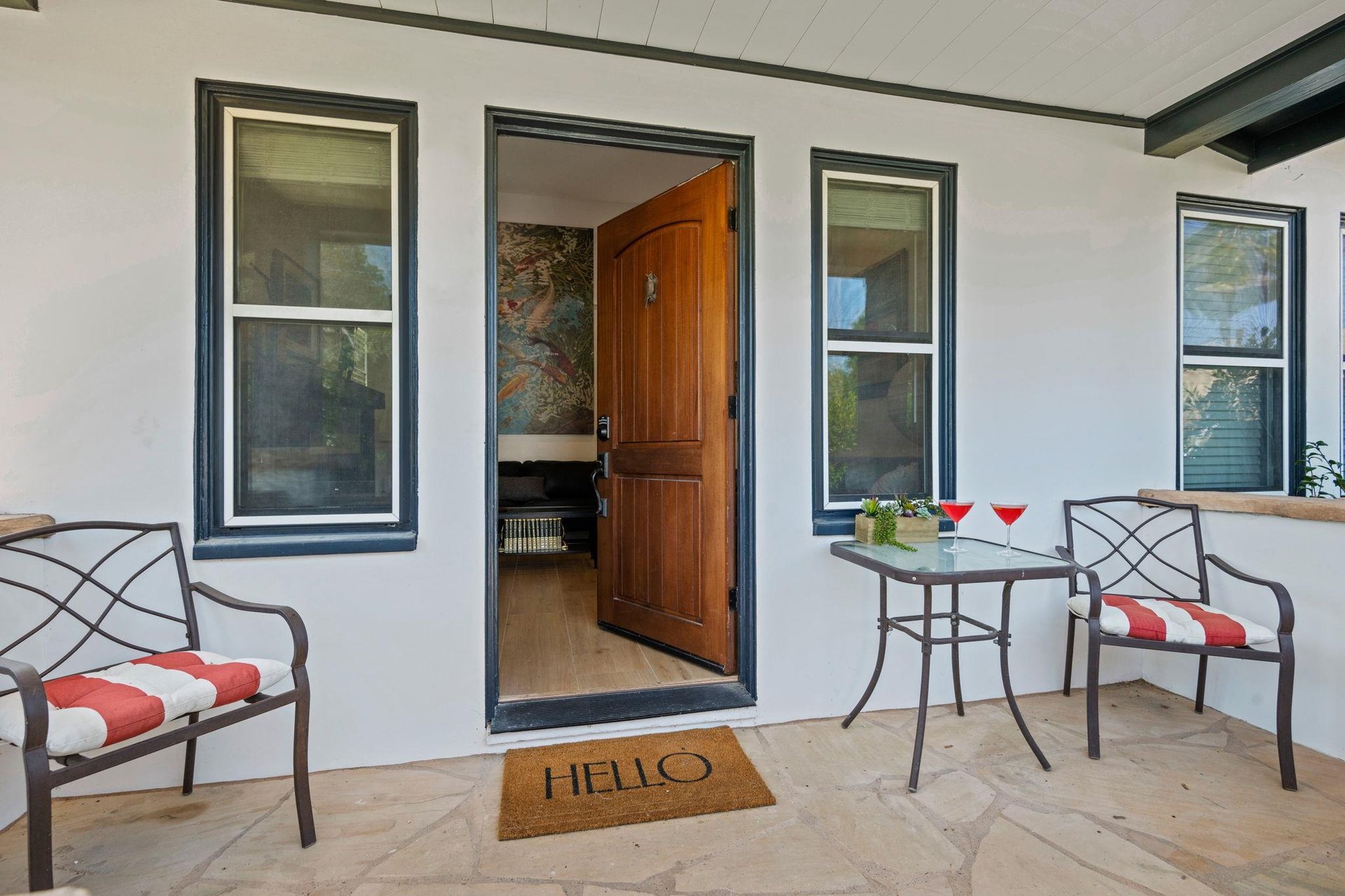 Front Patio