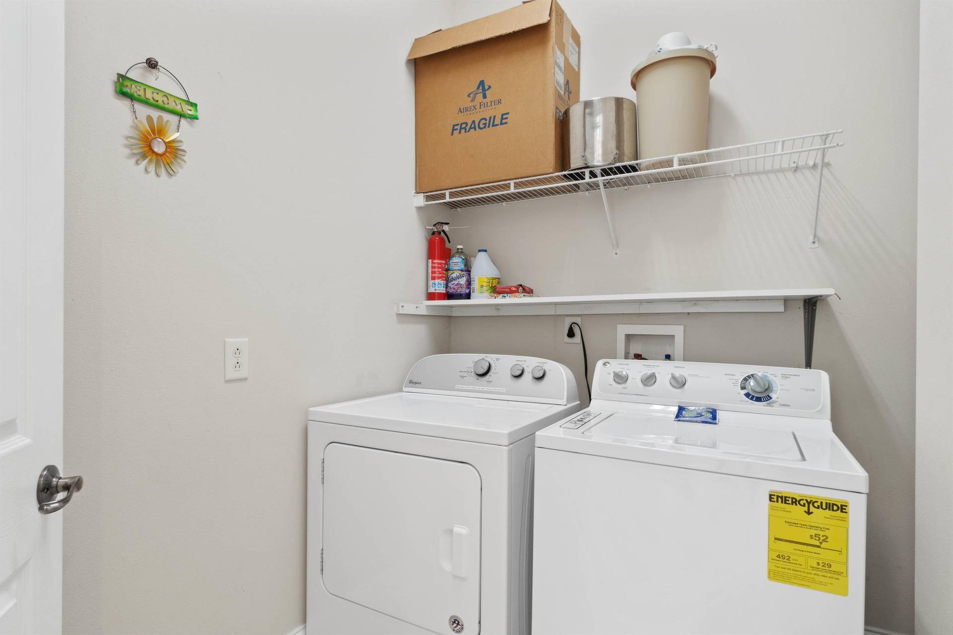 Laundry Room Off Kitchen