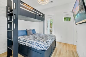 2nd Floor, Twin Over Queen Bunk Bedroom