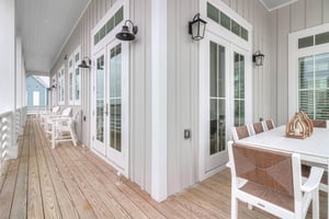 Outdoor Dining with Lakeside Wrap Balcony, 2nd Floor