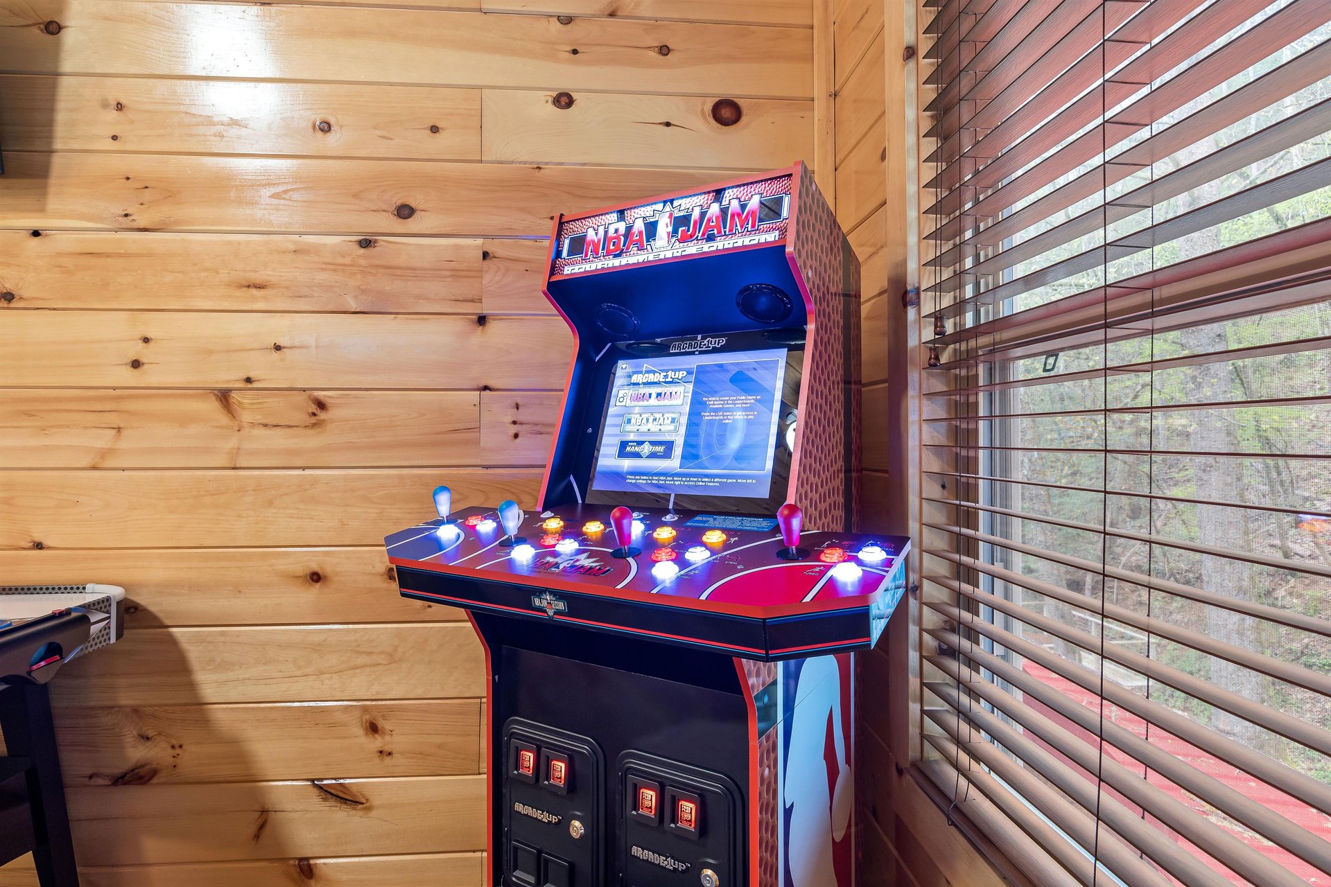 Arcade game