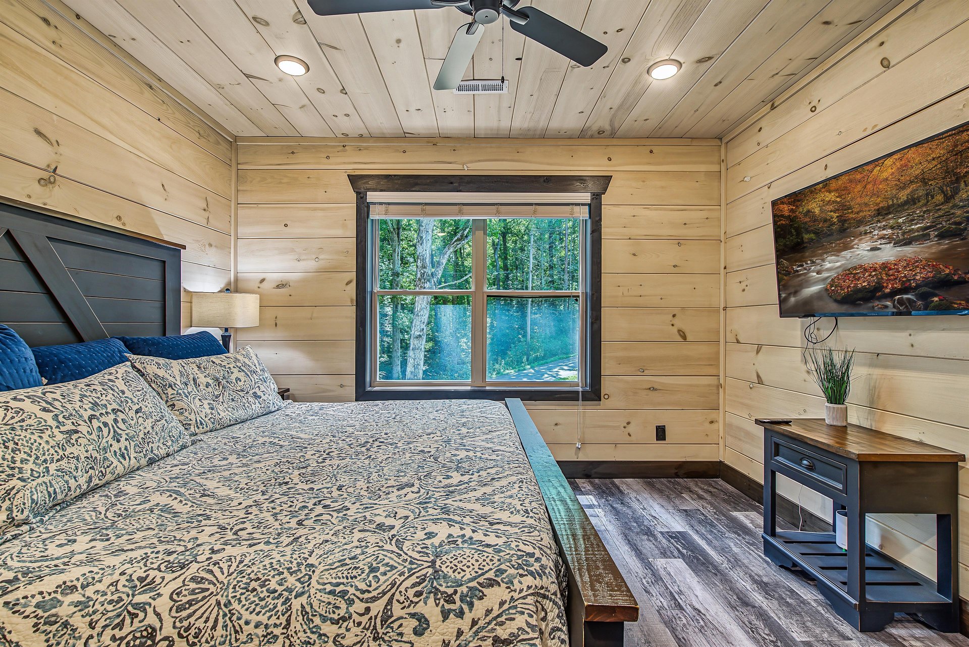 Lowest Level King Bedroom