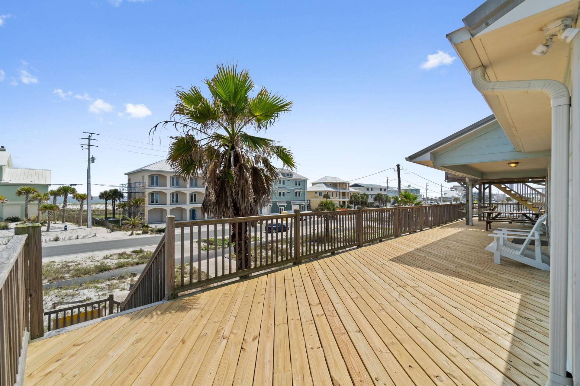 Spacious Deck