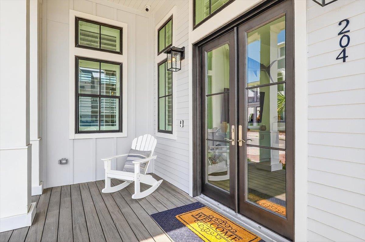 Front Porch With Community Views