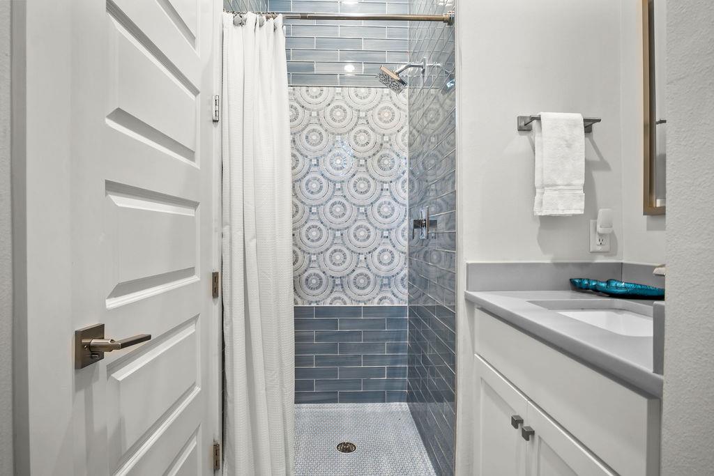 Bunk Room Shower