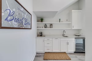 Hallway Wet Bar, 1st Floor